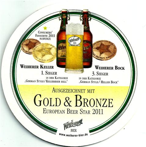 viereth ba-by kund beer star 2b (rund215-gold & bronze 2011)